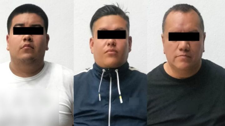 Iztapalapa: tres detenidos tras extorsionar a comerciante con 10,000 pesos