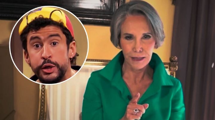 Así reaccionó Florinda Meza al sketch de Bad Bunny de El Chavo del 8: "fue magistral"