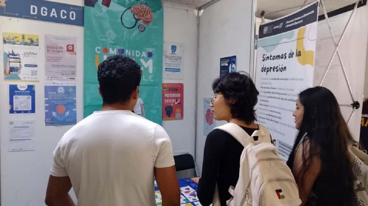 Estudiantes piden más servicios de salud mental en CU