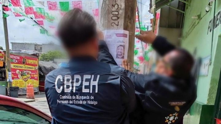 Proponen uso de datos biométricos y plataformas digitales para búsqueda de personas en Hidalgo