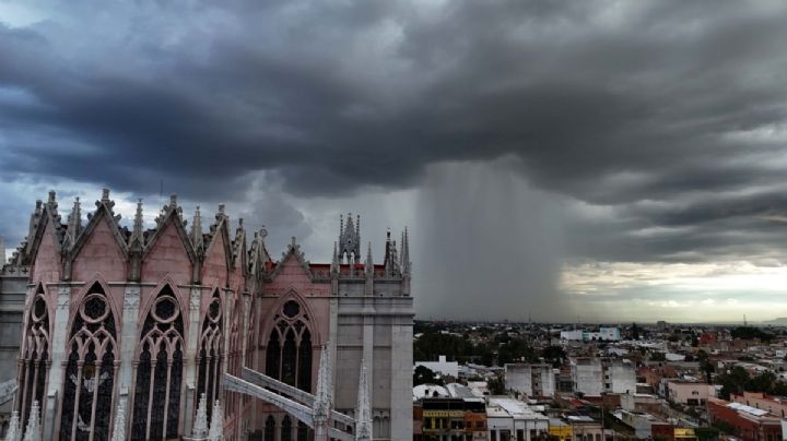 ¿Viste este espectáculo impresionante de las lluvias en León?