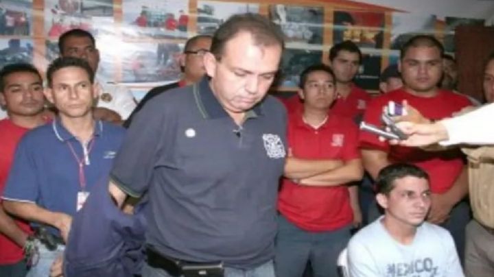 Detienen a Roberto Copado, director de Protección Civil cuando se incendió la Guardería ABC