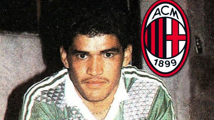 El día que Pedro Pineda llegó al Milan tras brillar en el Mundial Sub 20 con México