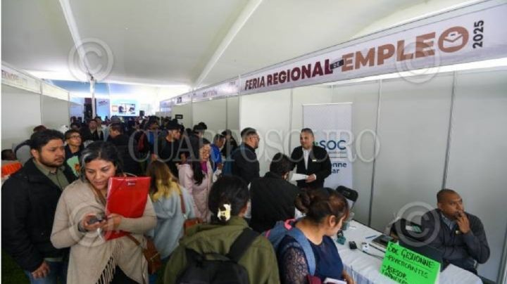 Feria Nacional del Empleo 2025: vacantes con sueldos de hasta 43 mil pesos en CDMX