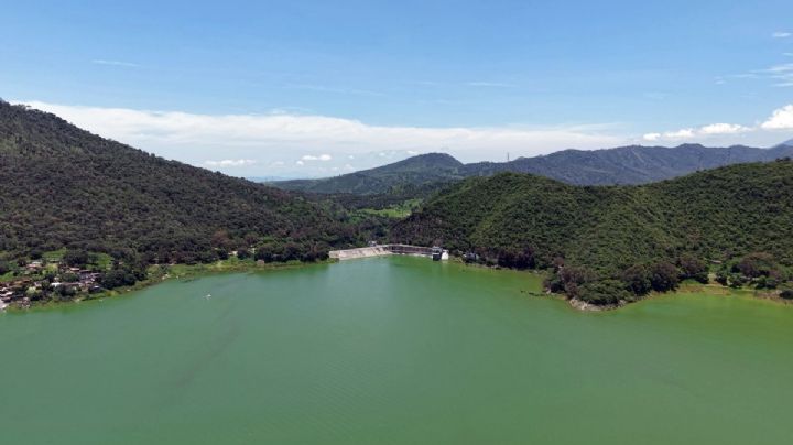 Almacenamiento de agua del Cutzamala está al 92.5%; podría llegar al 98%