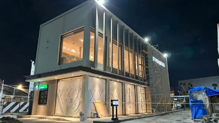 Aquí se ubica el nuevo Starbucks que ya se construye en Pachuca