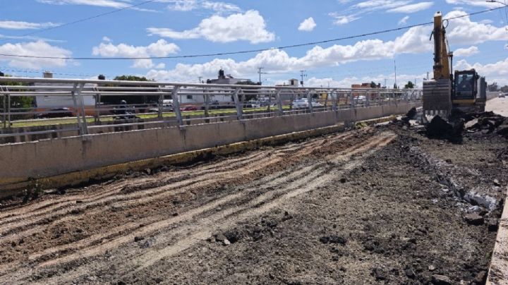 Hay cierre vial por inicio de pavimentación en bulevar Colonias-Santa Catarina; toma tus precauciones