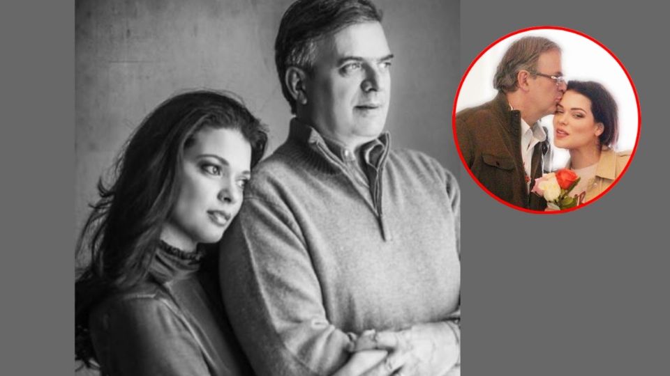 Marcelo Ebrard y Rosalinda Bueso se conocieron gracias a la política