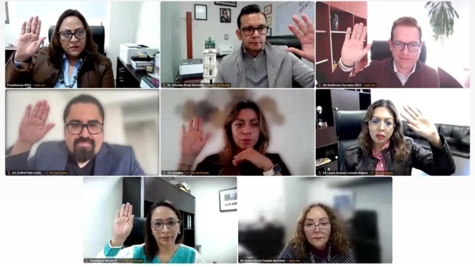 Los consejeros aprobaron las prerrogativas de 2026 para partidos políticos locales y nacionales