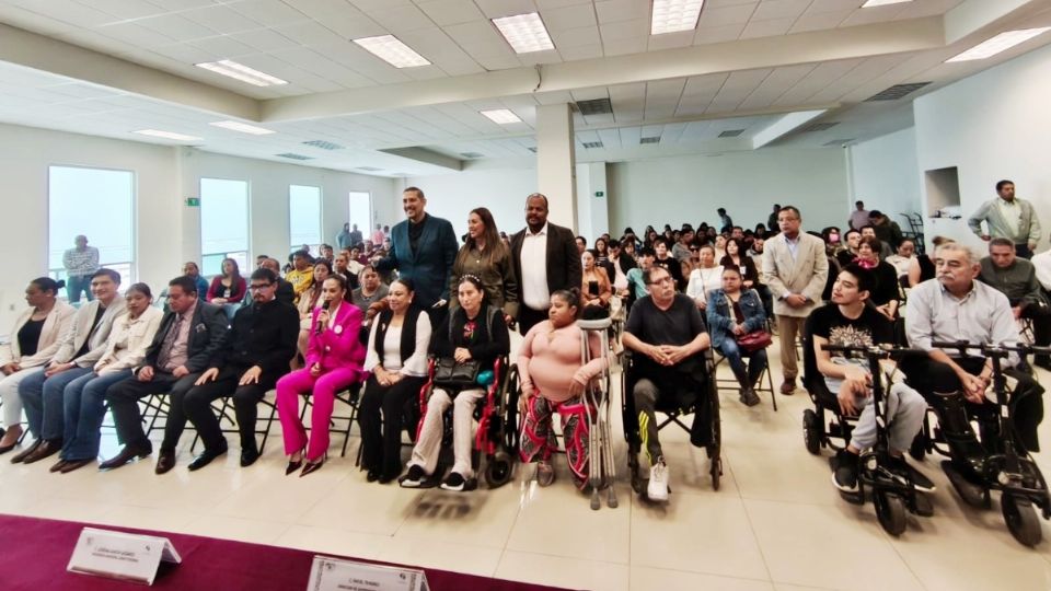 La oficina es para atender a personas con discapacidad y personas cuidadoras