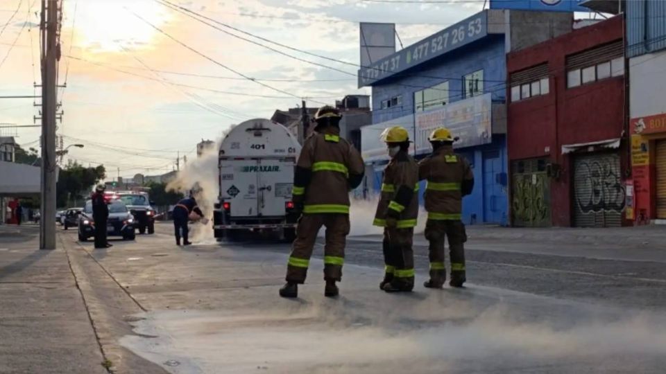 El hecho se registró en una bodega de mariscos en la avenida Guanajuato, del Fraccionamiento Hidalgo.
