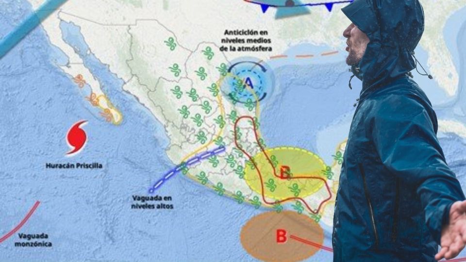 Consulta el pronóstico del clima para este día y toma tus precauciones