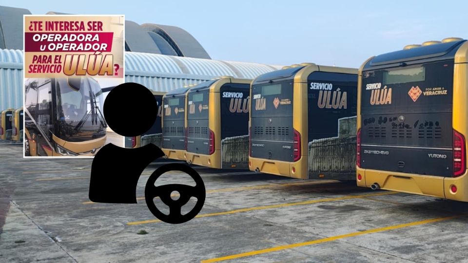 Se solicita chófer: así puedes ser operador de uno de los nuevos camiones Ulúa en Veracruz