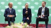 Foto ilustrativa de la nota titulada: Sheinbaum afianza su estrategia económica con el Foro Económico Mundial