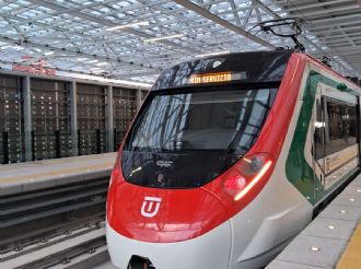 Tren México-Toluca dará servicio completo hasta Observatorio a finales de enero de 2026