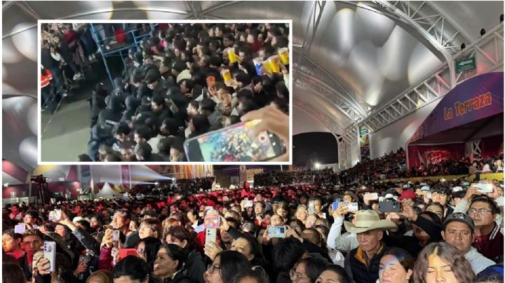 Otra vez, portazo en la Feria de Pachuca y fue mayor que el pasado | VIDEO