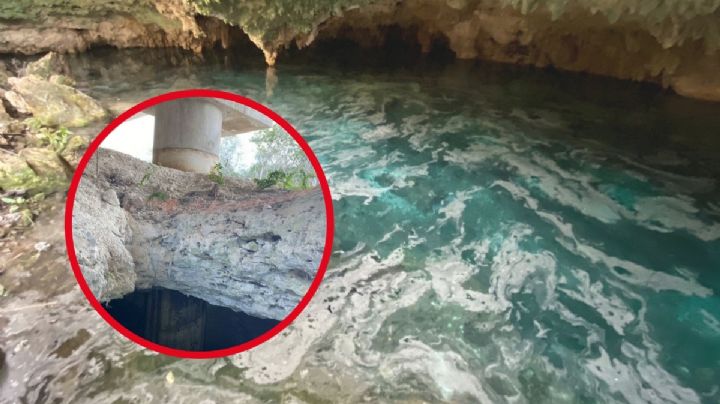 Semarnat acepta daños en cenotes por construcción del Tren Maya; ya trabaja en labores de limpieza