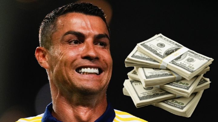 Cristiano Ronaldo se convirtió en el primer futbolista billonario del mundo