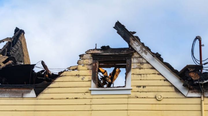 Hombre y su perro mueren juntos en incendio dentro de su casa en Tlaquepaque