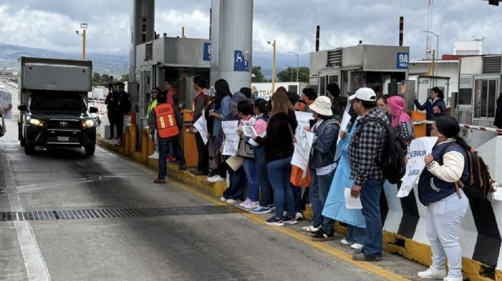 Edomex: maestros de la CNTE retiran bloqueos