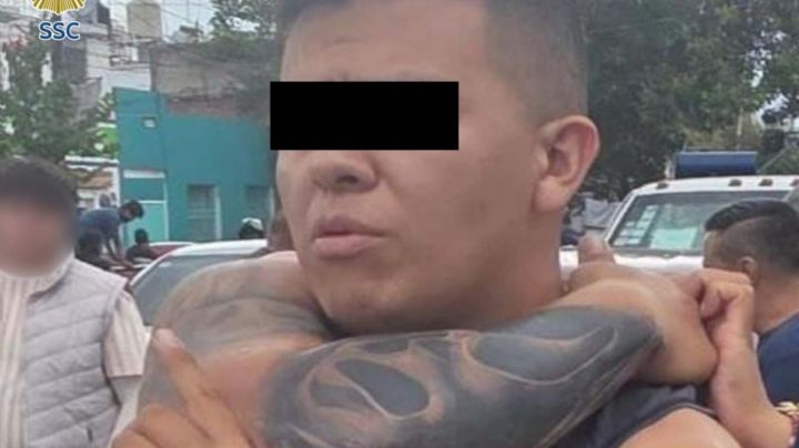 Cae líder criminal tras intensa persecución policíaca en la alcaldía Cuauhtémoc