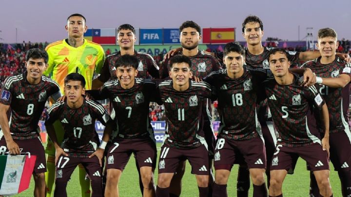 México vs Argentina en el Mundial Sub 20: dónde ver y horario del partido