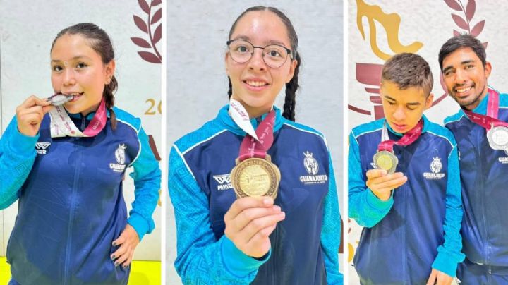 Gana Guanajuato 21 medallas en pruebas de campo y pista en la Paralimpiada Nacional