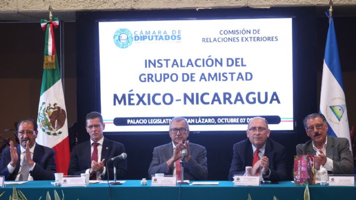 Grupo de amistad México-Nicaragua