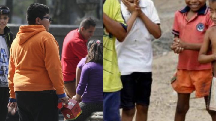 Infancia, entre el hambre y la obesidad