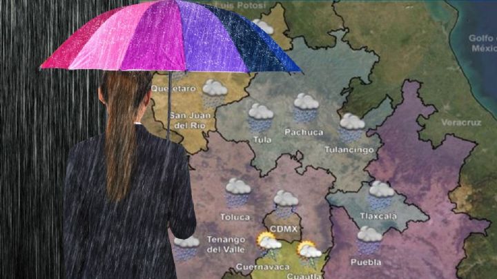 Tres tormentas tropicales ponen a México bajo el agua