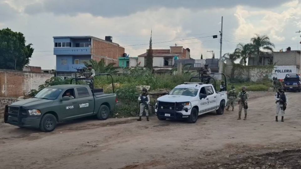 Autoridades resguardaron el lugar de los hechos. La víctima fue identificada como Jesús, 'el Chore', de 24 años de edad.