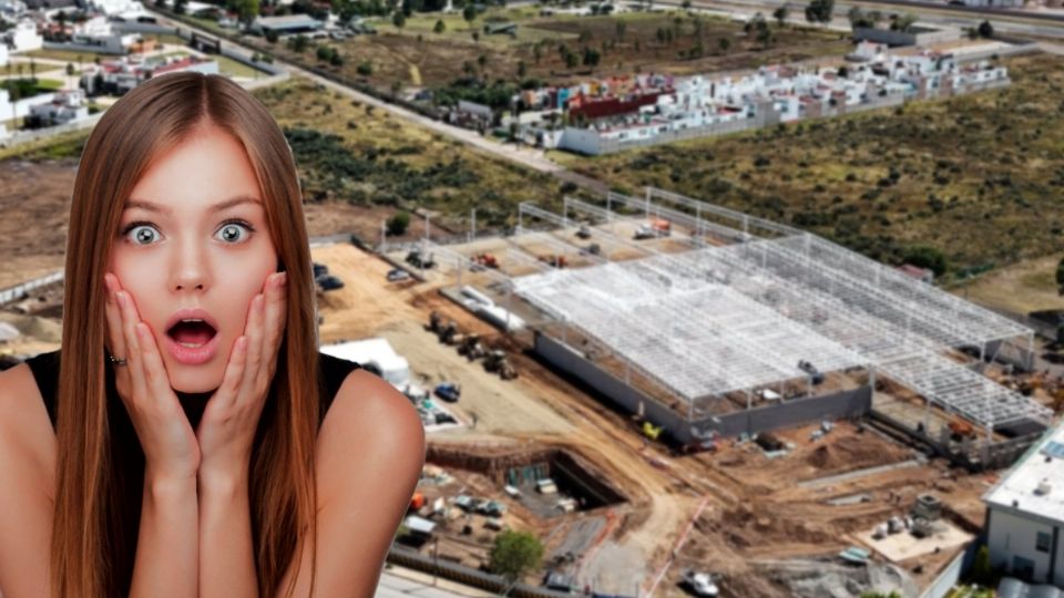 El Walmart tendrá varias hectáreas de tamaño