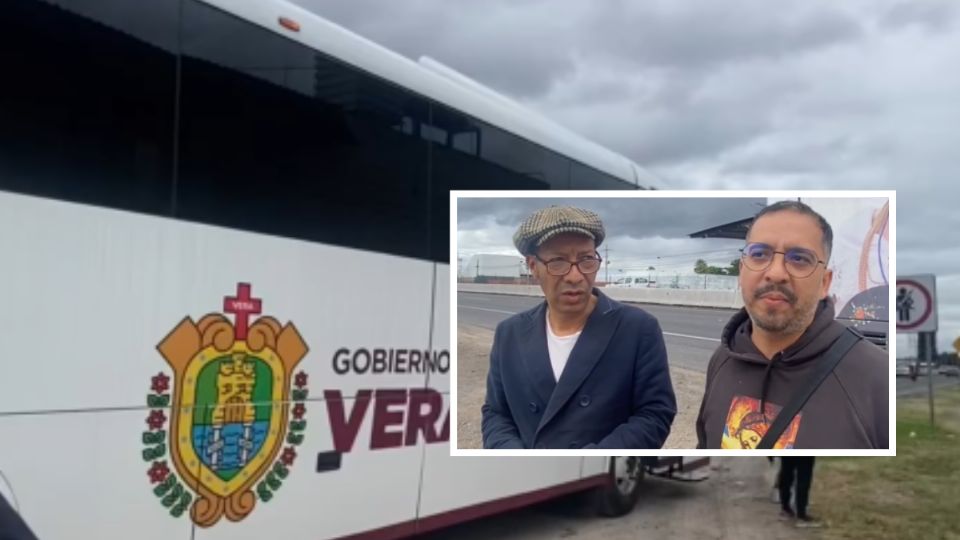 Estamos tirados como perros: músicos de Veracruz se quedan varados en camino al Festival Cervantino