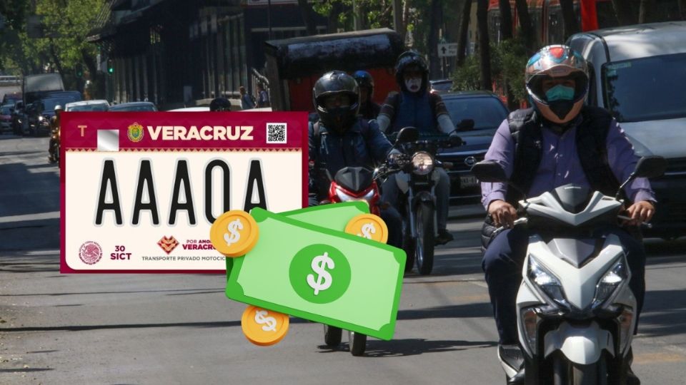 Condonación de adeudos de motos en Veracruz con reemplacamiento; esto debes saber