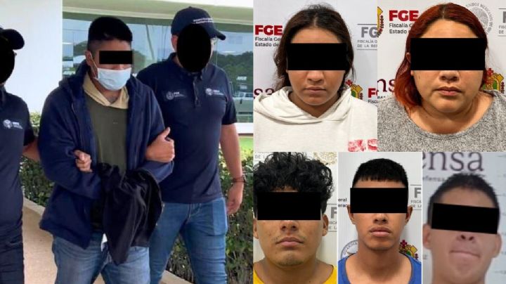 Desarticulan banda de Los Berry que operaba en Coatzacoalcos; cae presunto líder y 5 integrantes