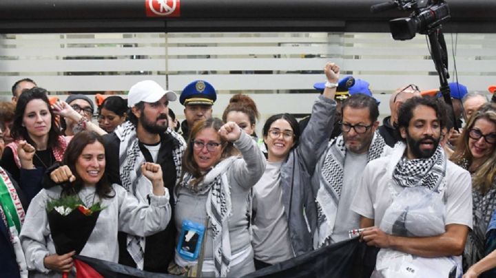 Flotilla dio visibilidad al sufrimiento del pueblo palestino: mexicano repatriado