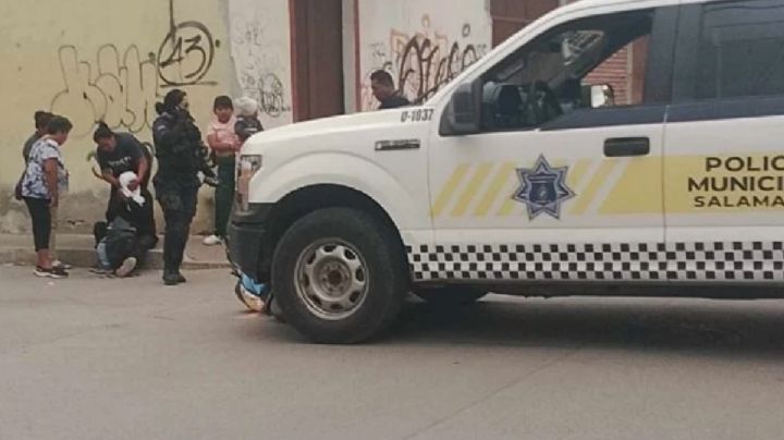 Una patrulla arrolló a una madre y su hijo en Salamanca
