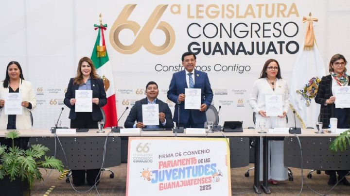 Participa la PRODHEG en el Parlamento de las Juventudes Guanajuatenses 2025