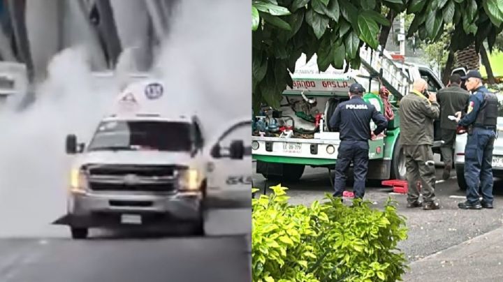 Pipa desata caos por fuga de gas en Polanco; es el segundo caso en 24 horas en CDMX