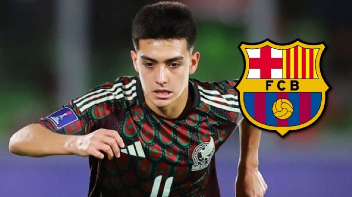 Gilberto Mora: Barcelona se uniría a la lucha por el fichaje del mexicano