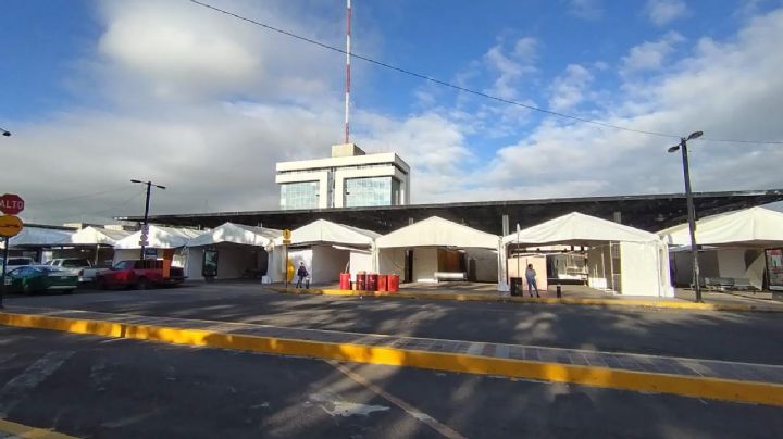 Instalan Feria del Alfeñique en zona prohibida por el ISSEG
