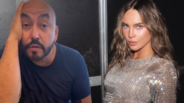 Belinda denuncia a Lupillo Rivera por andar ventilando el romance que habrían tenido
