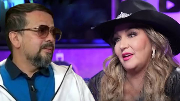 Alicia Villarreal le pone un alto a Cruz Martínez para que no se ande metiendo en su noviazgo con Cibad Hernández