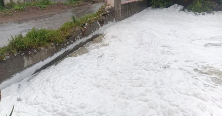 Activan alerta amarilla por desbordamiento de río en Tezontepec de Aldama