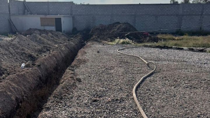 FGR asegura inmueble donde se sustraía hidrocarburo de manera ilegal en Atotonilco de Tula
