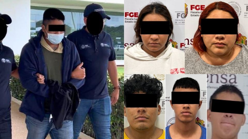 Cae presunto líder de Los Berry, banda delictiva del sur de Veracruz