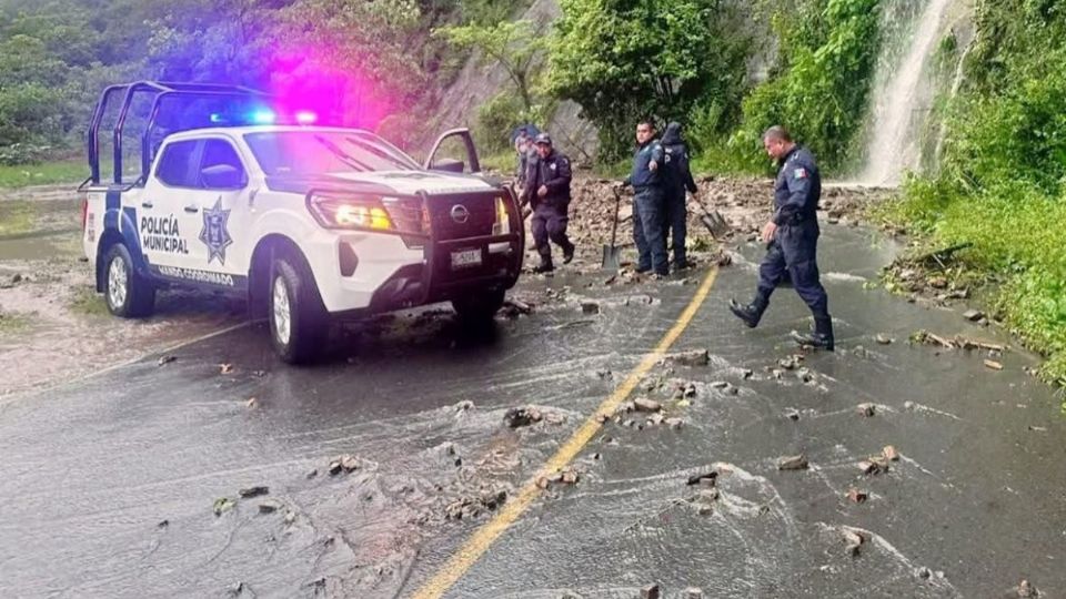 Autoridades informaron que ya acudieron a las zonas de las afectaciones para trabajar