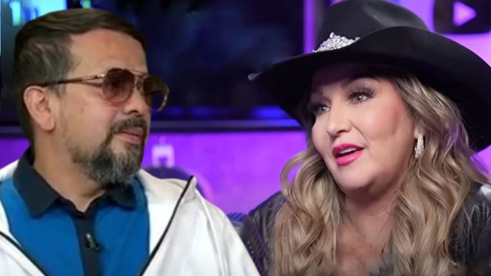 Para en seco al padre de sus hijos.