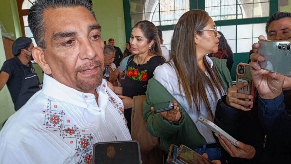 El alcalde mencionó las actividades que desarrolla en su segundo año de gobierno