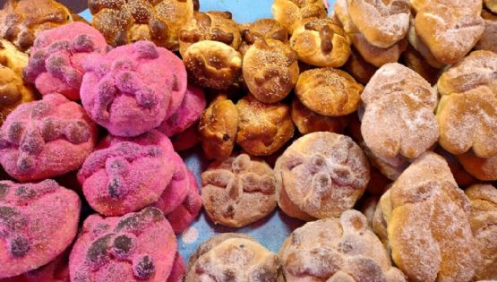 Pan labrado, una creación actopenses para Día de Muertos